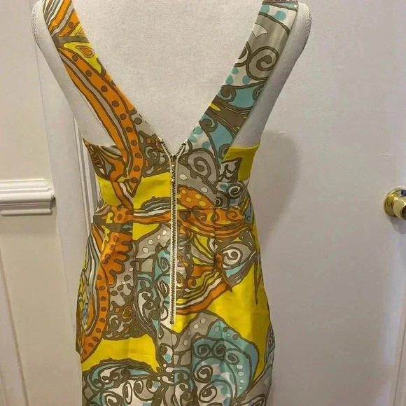 Kate Spade retro top Sz 2 - Picture 3 of 4